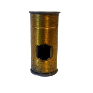 Pocket‎ Brass Microscope Field Dissection Botanical Viewer 1800's French Antique